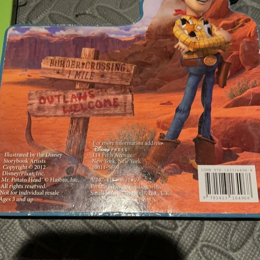 3 books of toy story Disney Pixar - Picture 2 of 5